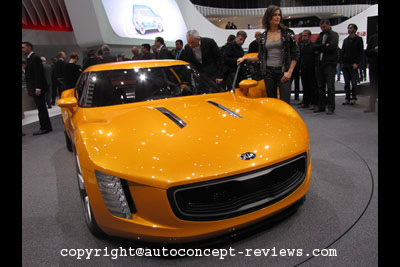 KIA GT4 Stinger Concept